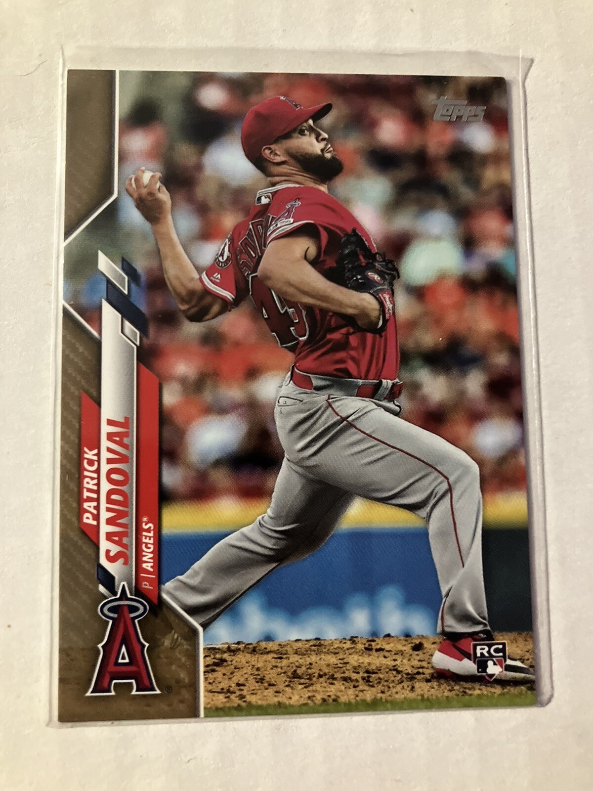 2020 Topps Gold /2020 Patrick Sandoval #205 Rookie RC