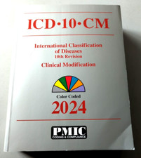 ICD-10-CM 2024 Perfect Bound, PMIC Coding Exp...