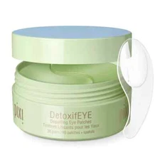 Pixi DetoxifEYE Depuffing Hydrogel Under-Eye Patches, Cucumber, Gold & Caffei...