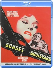 SUNSET BOULEVARD New Sealed Blu-ray