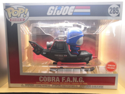Funko POP! G.I. Joe Cobra F.A.N.G. 285 Rides Gamestop Exclusive - P34