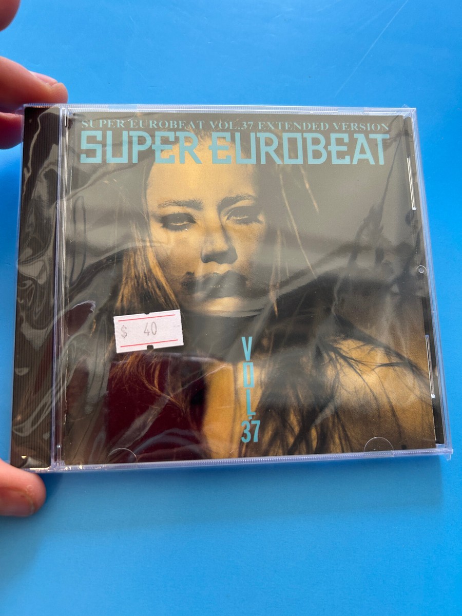 SUPER EUROBEAT vol 37 CD OST SOUNDTRACK initial d music dance