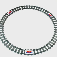 LEGO Train Track Curve, 16 pieces = Full Circle, 100% New LEGO! NO KNOCK OFFS!