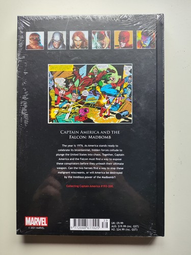 MARVEL ULTIMATE GRAPHIC NOVELS COLLECTION Madbomb 36 Classic XXXVI Hardcover - Picture 3 of 3