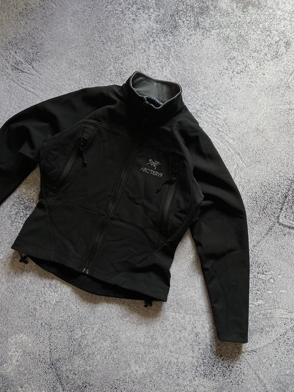 ARC'TERYX Giacca Softshell Vintage Arcteryx Donna Tempesta di Vento Outdoor