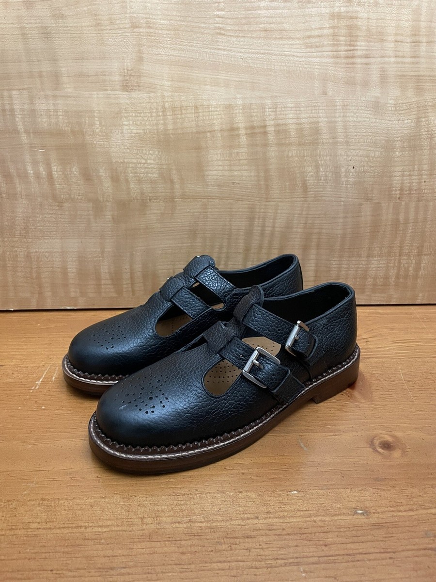 GH BASS 6 M US -WOMEN'S 1876 - WEEJUNS LOAFER- BLACK - MARY