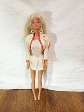VINTAGE 1966 TWIST'N TURN MALIBU BARBIE Blue Eyes & Outfit Excellent Condition