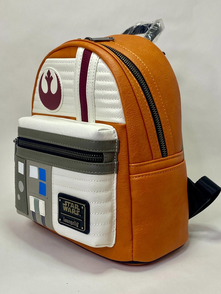 Loungefly Starwars Luke Skywalker X-Wing Pilot NEW Mini Backpack