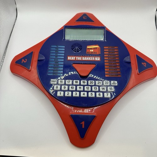 Deal Or No Deal Electronic Board Game By Drummond Park No Sound - Picture 2 of 13