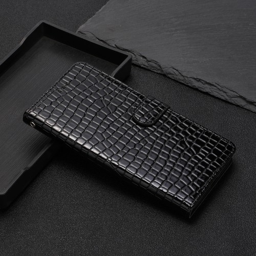 Custodia per Samsung Galaxy S24 FE S23 S22 S21 S20 S10 PU supporto pelle portafoglio cover - Foto 7 di 50