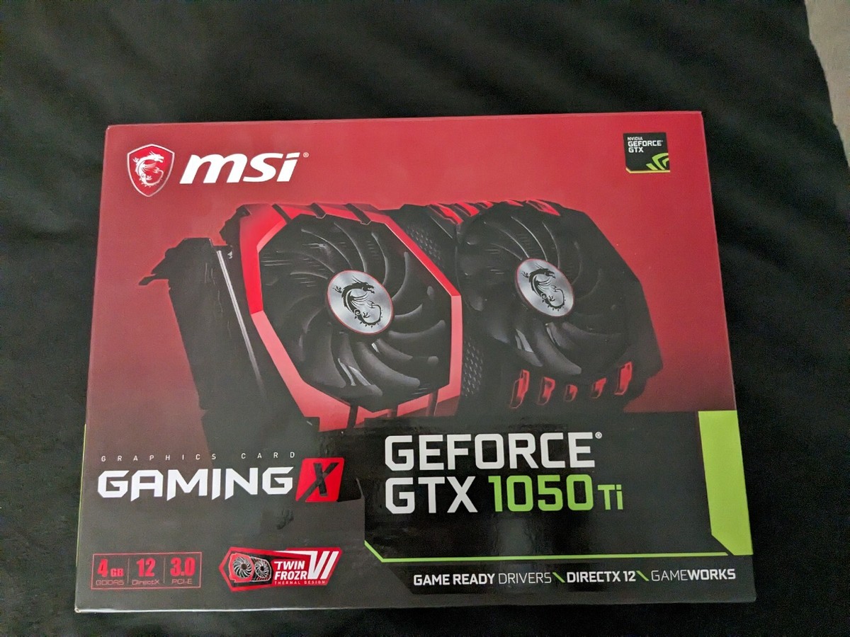 Ti 4gt Msi Gtx 1050 Driver 4gt Oc Msi Gtx 1050 Ti 4gb Oc Drivers