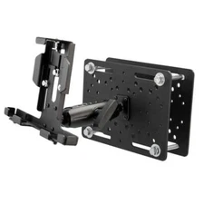 ARKON FLRM38TAB4 38mm Robust Forklift Locking Tablet Mount Retail Black
