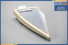 2010-2017 MERCEDES W207 E350 E550 E400 Coupe Left Side Door Tweeter Trim Beige