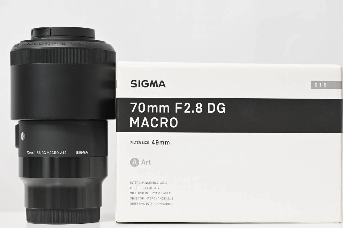 SIGMA 70mm F2.8 DG MACRO Art for SONY E mount working 825 | eBay