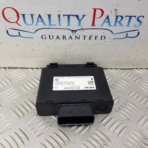 AUDI A5 SPANNUNGSSTABILISATOR STEUERGERÄT ECU 8K0959663 2011 8T MK1