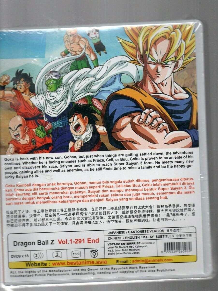 DVD Dragon Ball Series Collection ( Z, Kai, GT, Super, Movie DVD Dragon Ball Series Collection ( Z, Kai, GT, Super, Movie