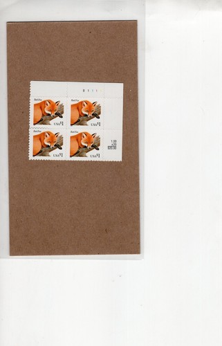 SC# 3036 - 1998 $1.00 Red Fox - Plate Block of 4 - Mint Never Hinged ST3259 - Picture 3 of 3