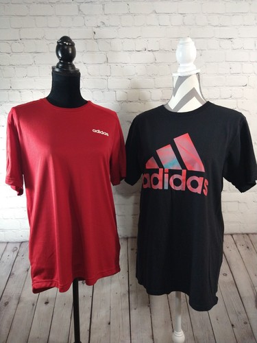 Usado en excelente estado lote de 14 sudaderas con capucha y camisetas ADIDAS para hombre / TALLA MEDIANA - ¡¡¡LOTE IMPRESIONANTE!!!! - Imagen 8 de 19