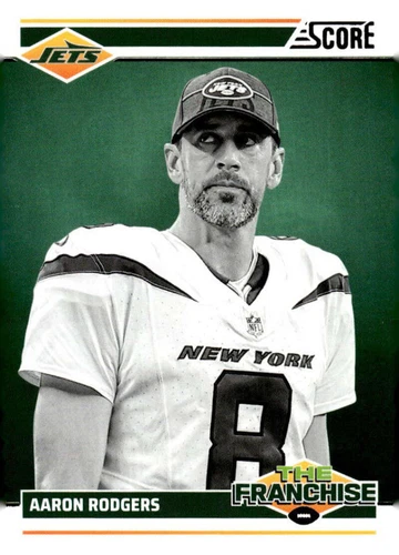 2024 Score Aaron Rodgers #25