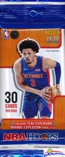 2021/22 Panini Hoops Basketball HUGE JUMBO FAT CELLO Factory Sealed Pack-30 Card