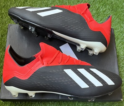 Adidas X 18.2 FG Fußballschuhe Größe UK 9 nagelneu im Karton sehr selten 