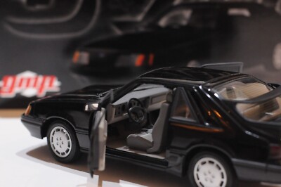 国内未入荷 1/18 GMP フォード マスタング SVO 1986 GMP 1986 FORD MUSTANG SVO BLACK LIMITED 636/1500 SCALE 1:18