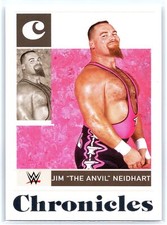 2022 PANINI CHRONICLES WWE #72 JIM 