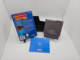 Mega Man 2 Nintendo NES mit OVP und Anleitung NES-XR-NOE - Original