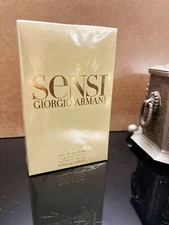 VINTAGE Giorgio Armani Sensi EDP Women 100 ml 3.4 oz SPRAY DISCONTINUED NEW RARE