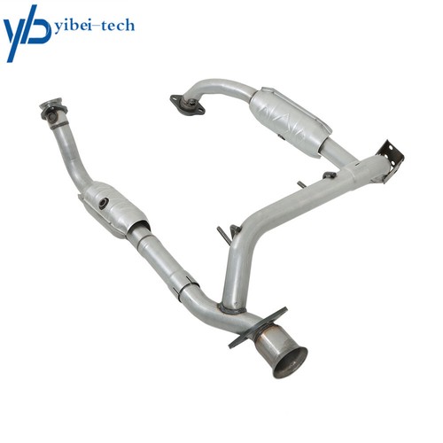 Left & Right Sides Catalytic Converter Set For 2005-2006 Ford Expedition 5.4L V8 - Picture 4 of 15