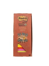 POST IT NOTES SUPER STICKY CABINET PACK 3X3 24 PADS