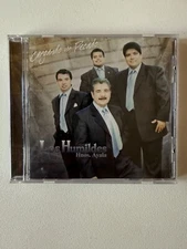 Los Humildes Hermanos Ayala Cargando Un Pecado DAS 015 2009 CD Play Tested