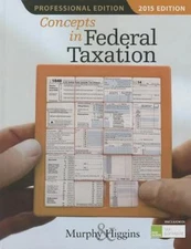 Concepts in Federal Taxation 2015, Professional Edition (with H&R Block™ Tax Pre