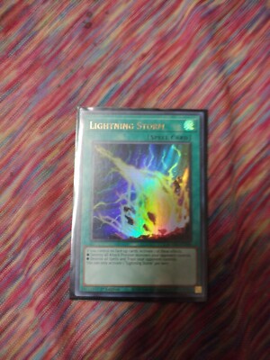Yu-Gi-Oh! Lightning Storm KICO-EN057  1st Edition Ultra Rare NM