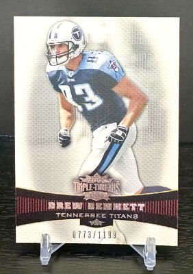 2006 Topps Triple Threads #93 Drew Bennett #/1199