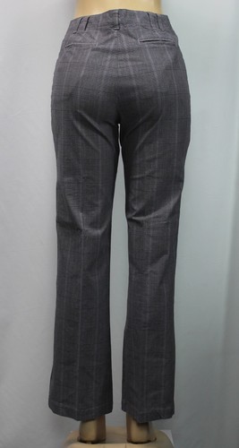 White Stag Women's Stretch Pants Plaid Gray Size 6 Average - Picture 6 of 6
