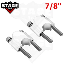 For 1987-2015 Kawasaki KLR 650 CNC Billet 7/8'' Handlebar Bar Risers 30mm Height