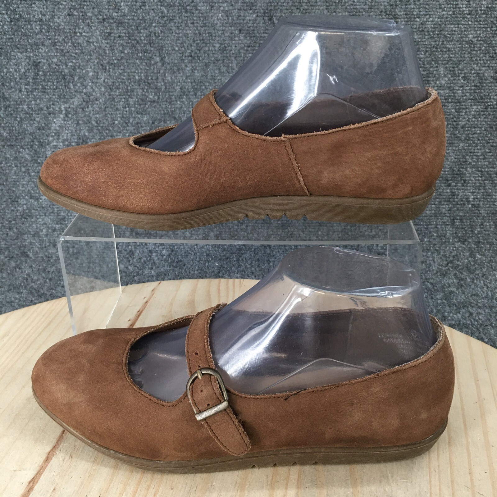 Dr Scholls Shoes Womens 6.5 Mary Jane Strap Slip On F… Gem