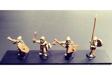15mm Fantasy Barbarian Command (4 figures)