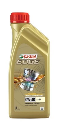 Engine Oil Castrol Edge Titanium Fst A3/B4 0W - 40, Synthetic, 1 L