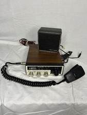 Vintage CB Radio - JC Penney 40 Channel Transceiver 981-6216  External Speaker