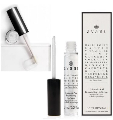 AVANT Hyaluronic Acid Replenishing Lip Serum,8.5ML FULL SIZE NEW WITH BOX