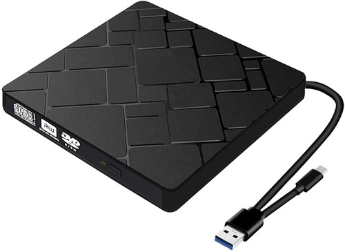 Unidad de CD Externa, Lector CD Externa con USB 3.0 y Tipo C | eBay