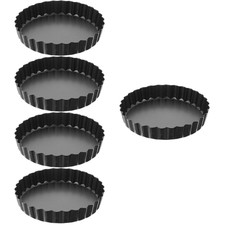 Set of 5 Prodotti Da Forno Padella Pentola Con Fondo Vivente