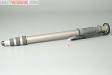 Gitzo Photographic Monopod. 140cm. Grey crackle finish. Graded: EXC- [#11096]
