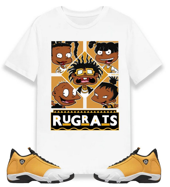 jordan 14 ginger shirt
