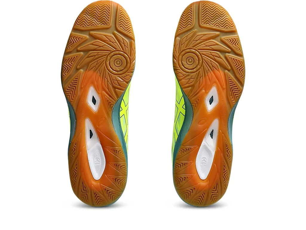 ASICS Men's Futsal Shoes DESTAQUE K FF TF Safety Yellow 1111A217