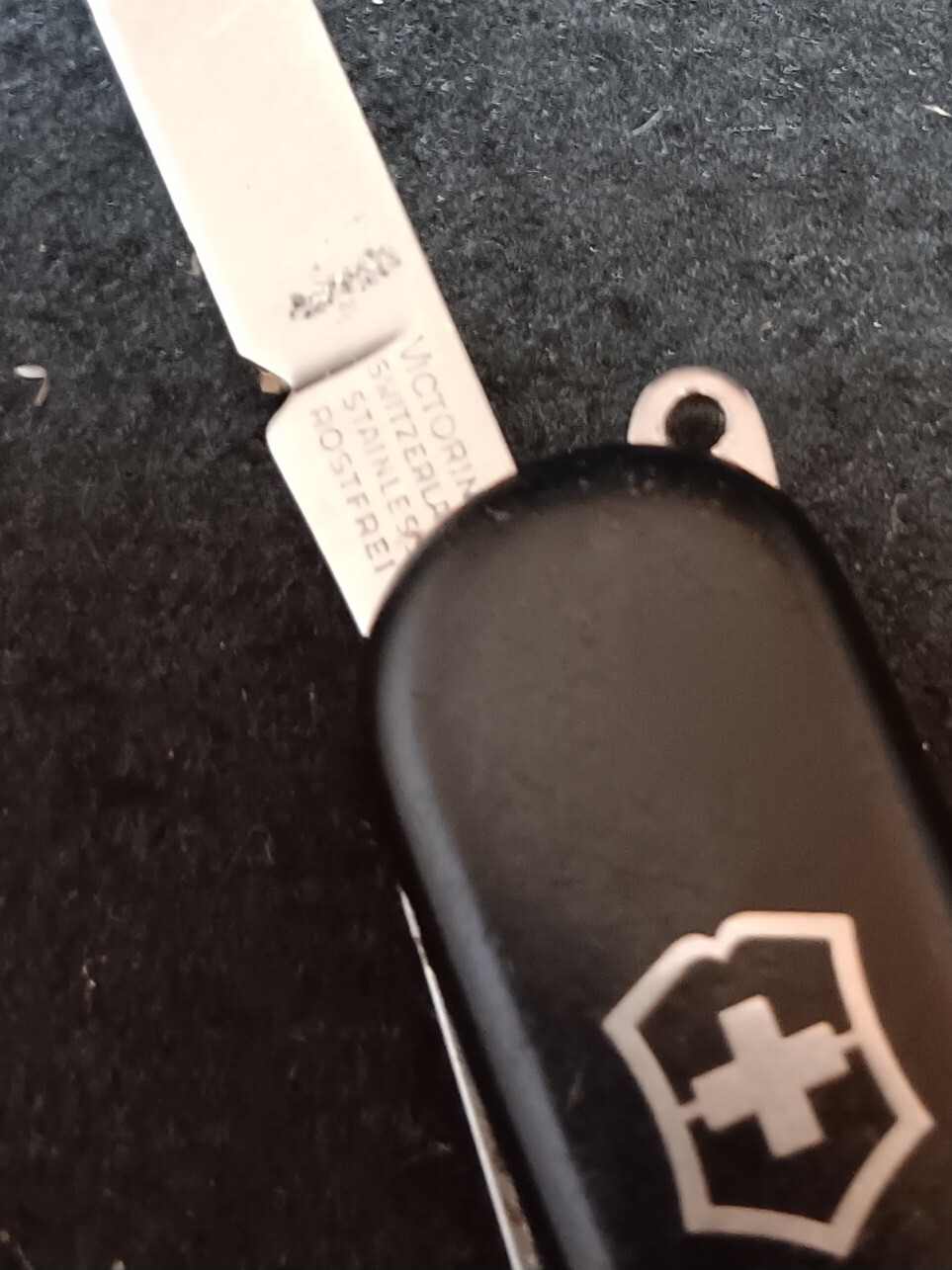 Vintage Wenger Black Executive Swiss Army Knife eBay