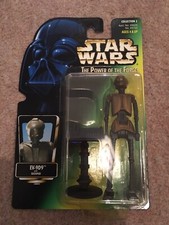Star Wars POTF Ev-9D9 With Datapad Kenner 1997 Action Figure