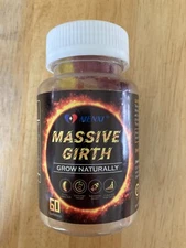 Menxi MASSIVE GIRTH Male Enhancement Gummies Testosterone Booster Supplement